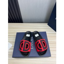 디올 남자 슬리퍼
