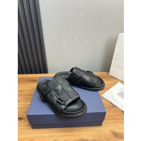 디올 남자 슬리퍼
