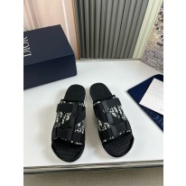 디올 남자 슬리퍼