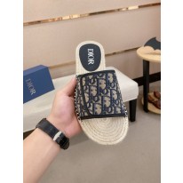 디올 남자 슬리퍼