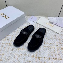 디올 여자 슬리퍼