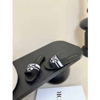 디올 여자 슬리퍼