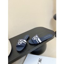 디올 여자 슬리퍼