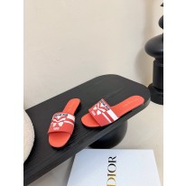 디올 여자 슬리퍼