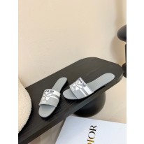 디올 여자 슬리퍼