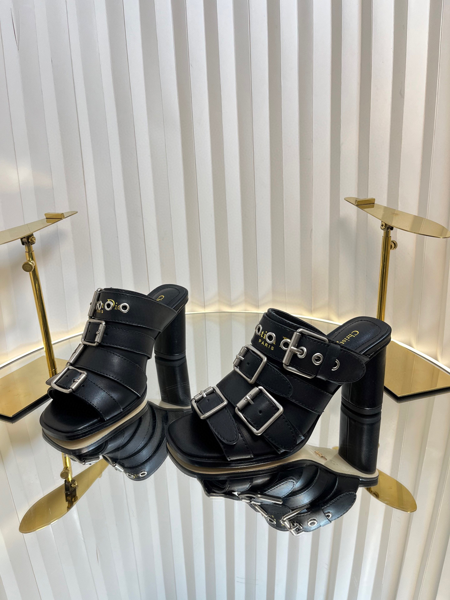 디올 여자 슬리퍼 8cm