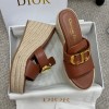 디올 여자 슬리퍼 9.5cm