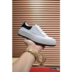 알렉산더 맥퀸 남녀공용 신발 운동화 스니커즈