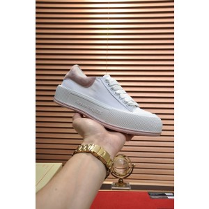 알렉산더 맥퀸 남녀공용 신발 운동화 스니커즈