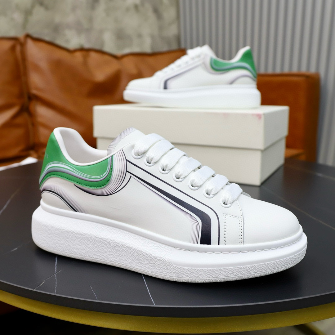 알렉산더 4.5cm 맥퀸 남녀공용 신발 운동화 스니커즈