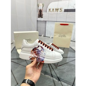 알렉산더 맥퀸 남녀공용 신발 운동화 스니커즈