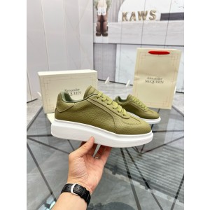 알렉산더 맥퀸 남녀공용 신발 운동화 스니커즈