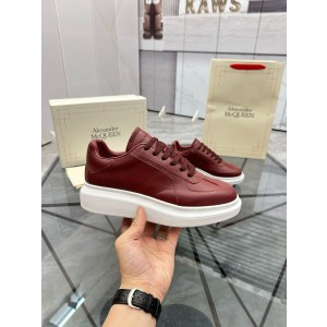 알렉산더 맥퀸 남녀공용 신발 운동화 스니커즈