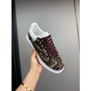 알렉산더 맥퀸 남녀공용 신발 운동화 스니커즈