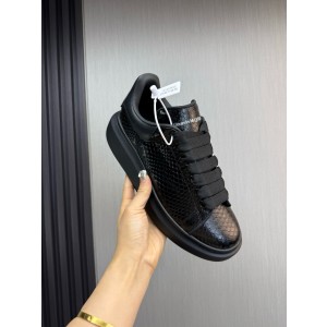 알렉산더 맥퀸 남녀공용 신발 운동화 스니커즈