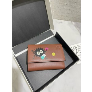 로에베 여자 반지갑