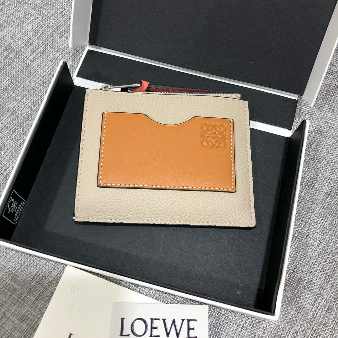 로에베 머니클립 카드지갑