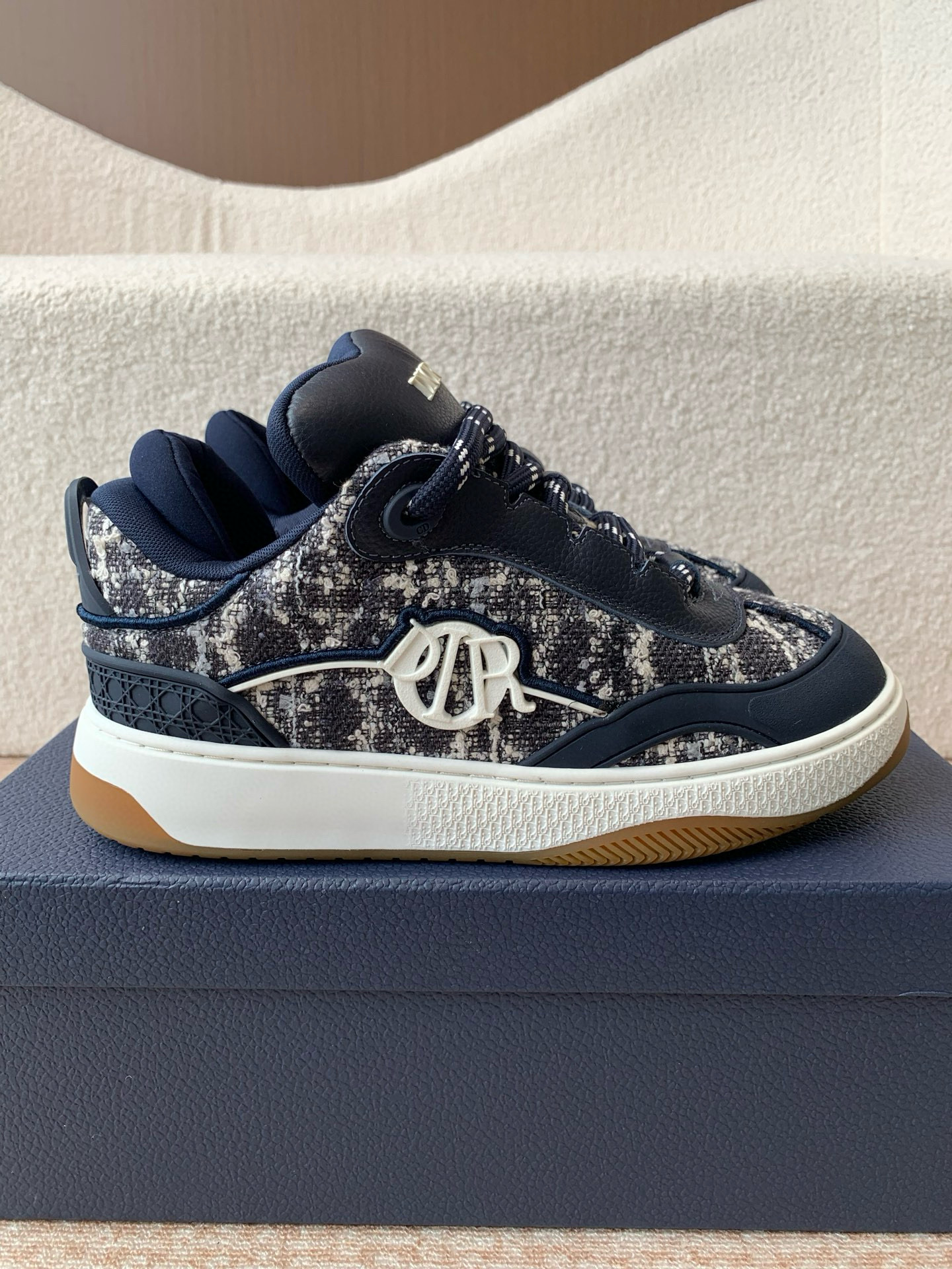 디올 3.5cm 남자 신발 운동화 스니커즈