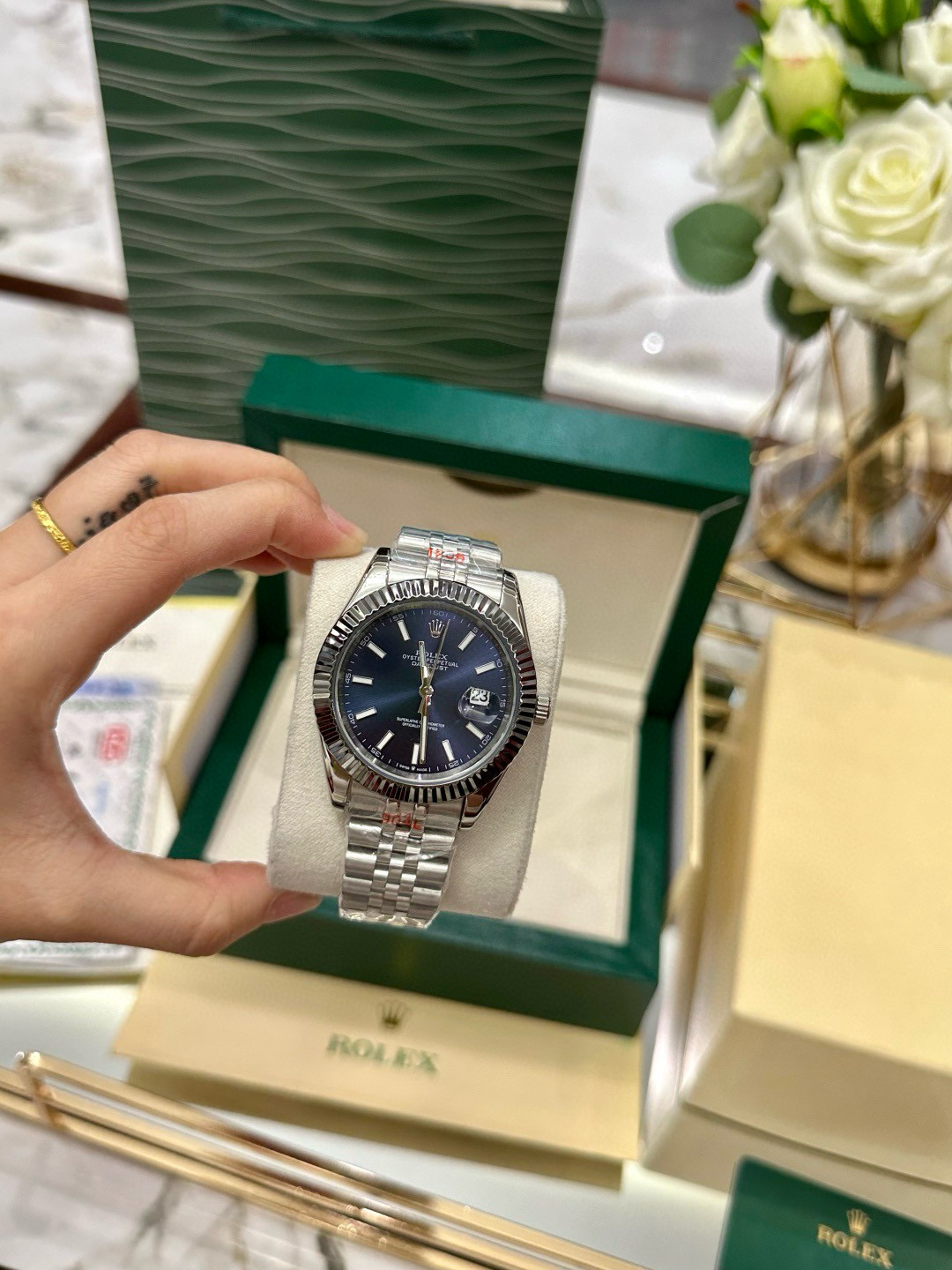 롤렉스 로렉스 A급 남자시계