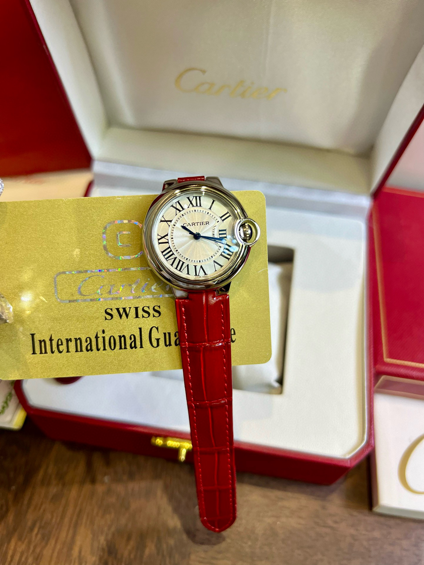 까르띠에 A급 여자시계