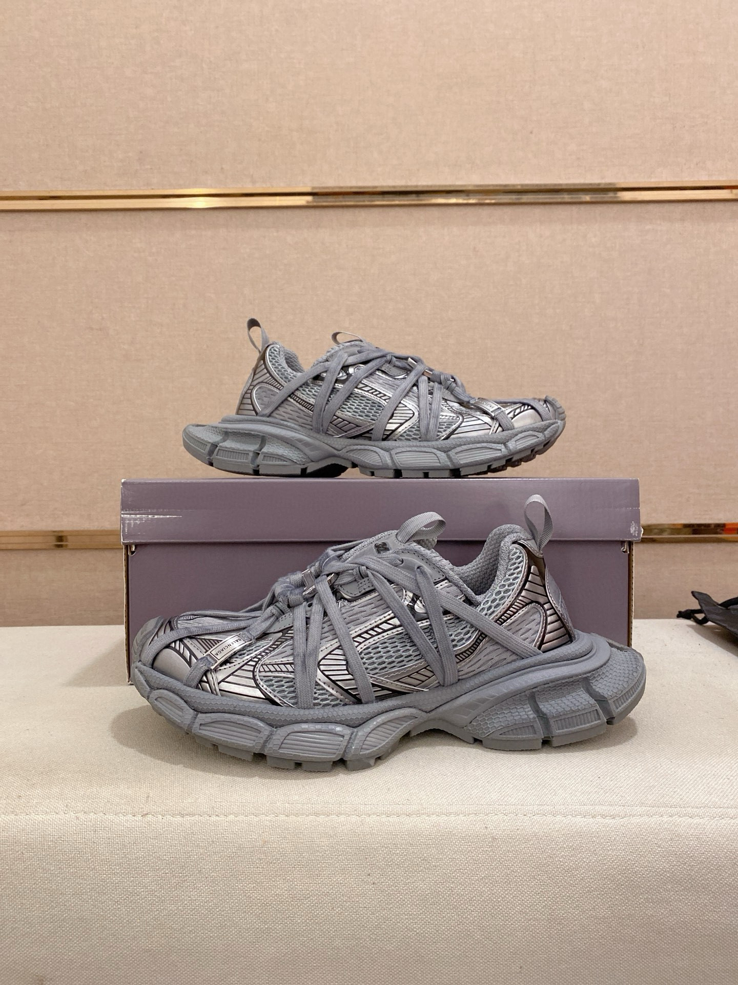 발렌시아가 남녀공용 신발 운동화 스니커즈