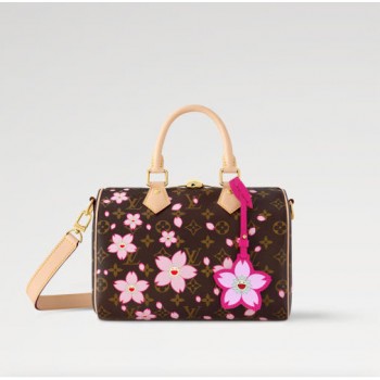 루이비통 x 무라카미 스피디 25 체리블라썸 M14174여자가방