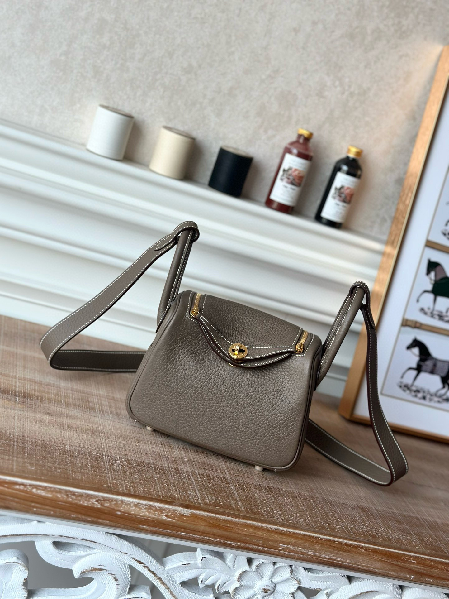 에르메스 린디백 미니 19 여자가방