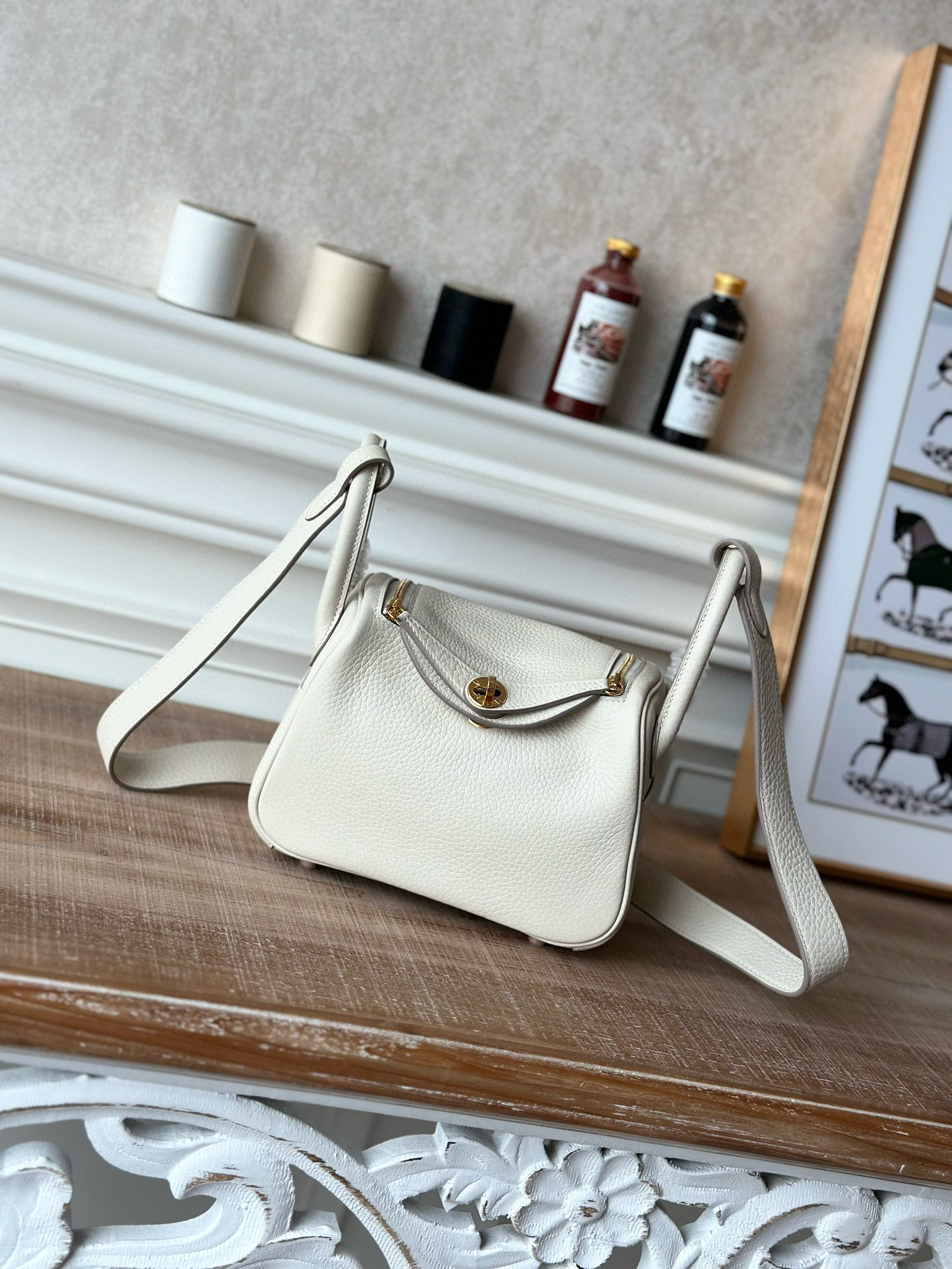 에르메스 린디백 미니 19 여자가방