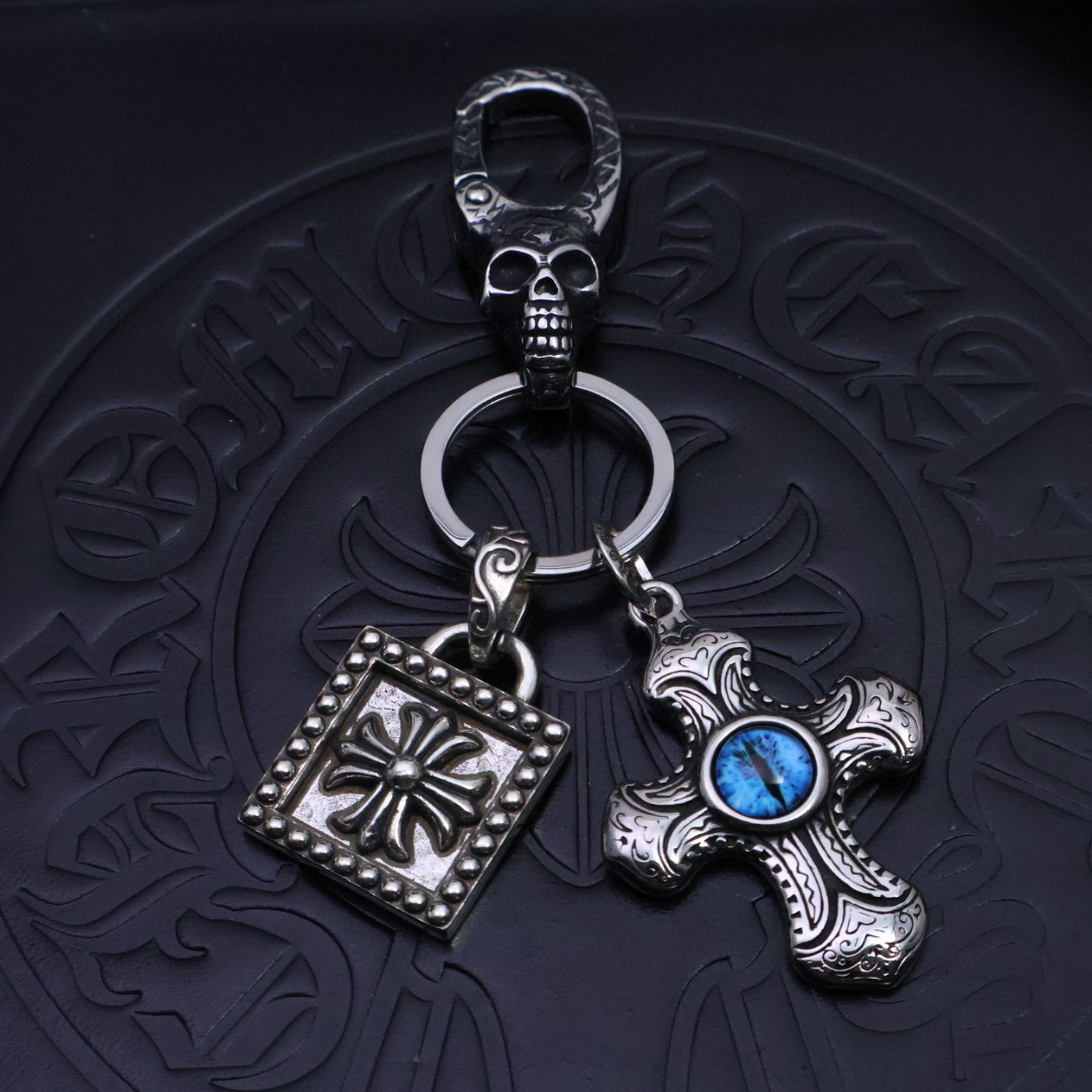 크롬하츠 열쇠고리 키링