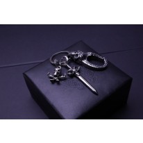 크롬하츠 열쇠고리 키링