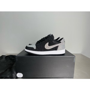 나이키 Swarovski x Jordan Air Jordan 1 남녀공용 신발 운동화 스니커즈