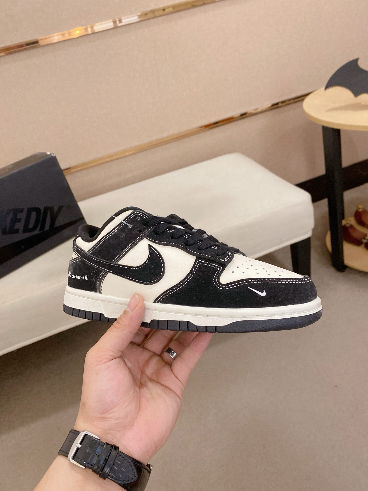 나이키 덩크로우 남녀공용 신발 운동화 스니커즈