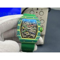 리차드밀 67-02 미러급 남자시계