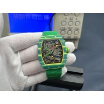 리차드밀 67-02 미러급 남자시계