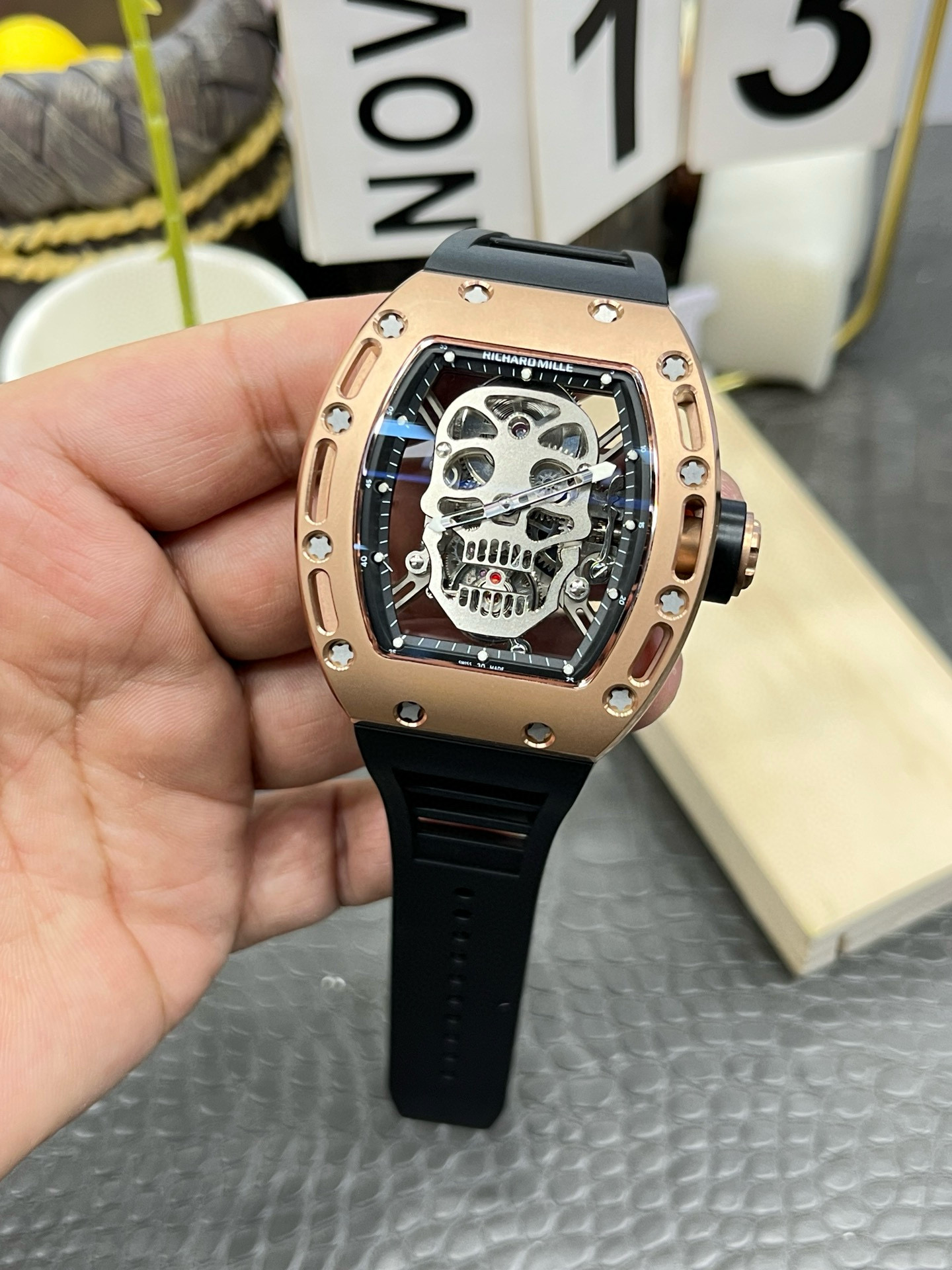 리차드밀 EUR공장 RM052 미러급 남자시계