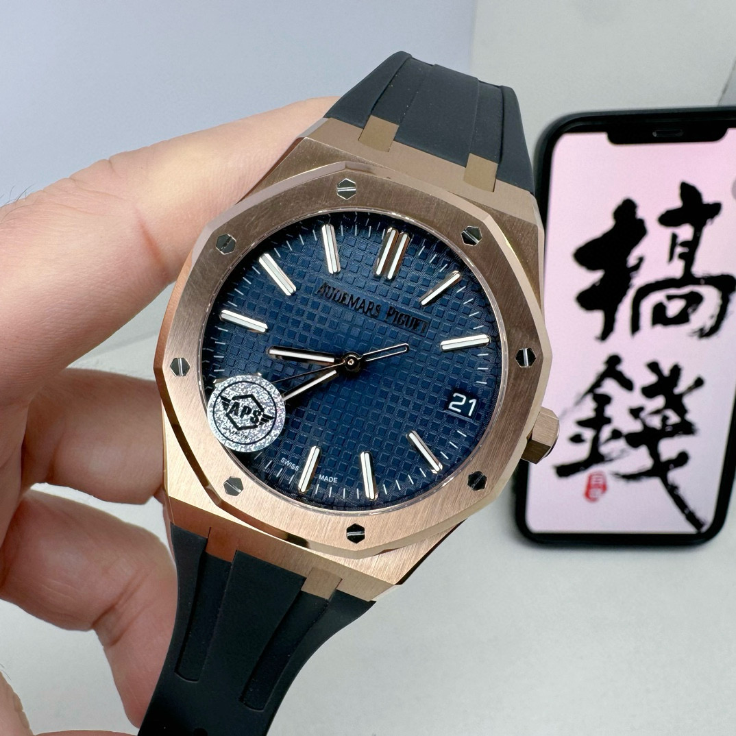 오데마피게 15500 4302무브먼트 APS공장 미러급 남자시계