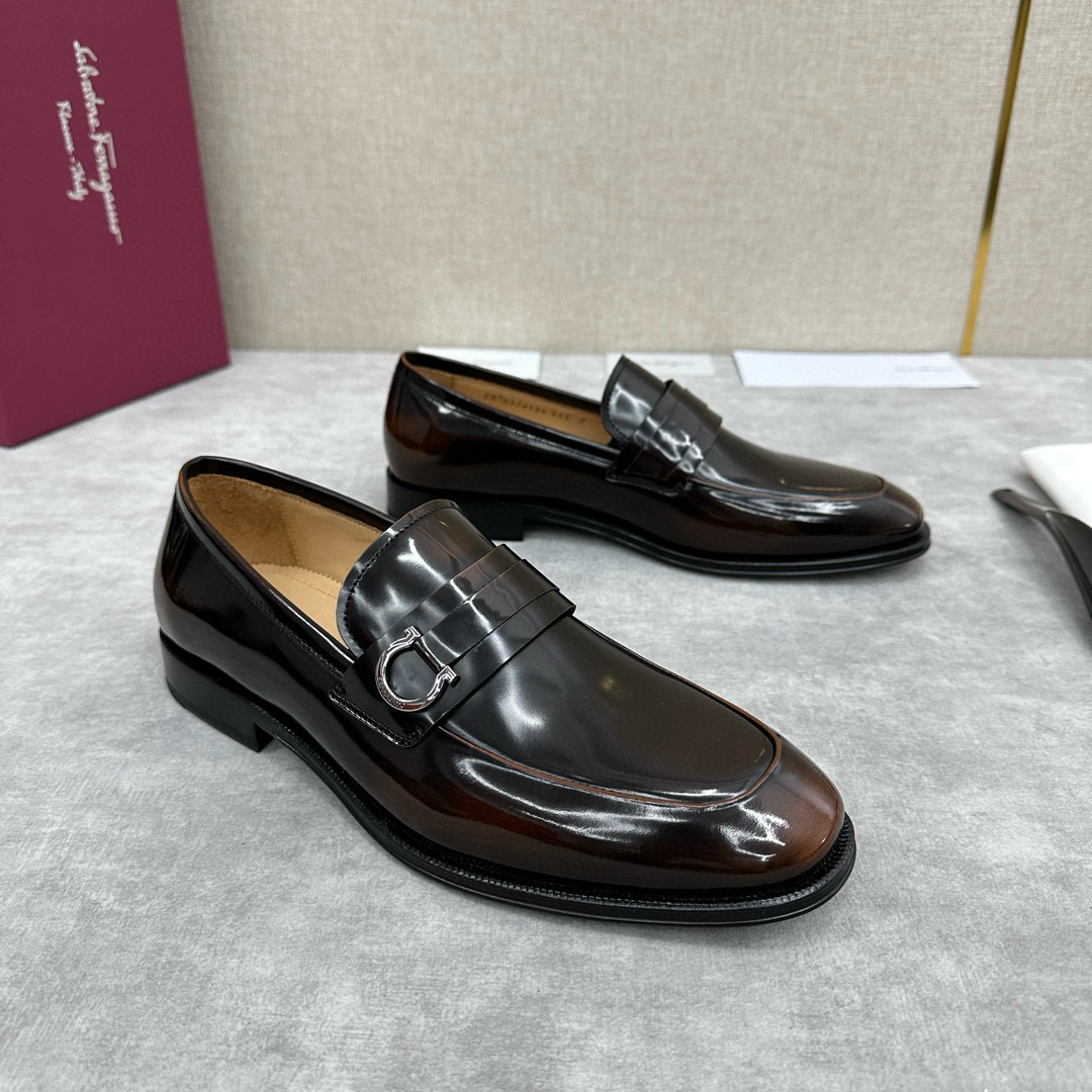 페라가모 남자 구두