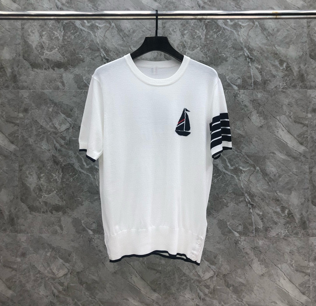 톰브라운 남자 반팔티