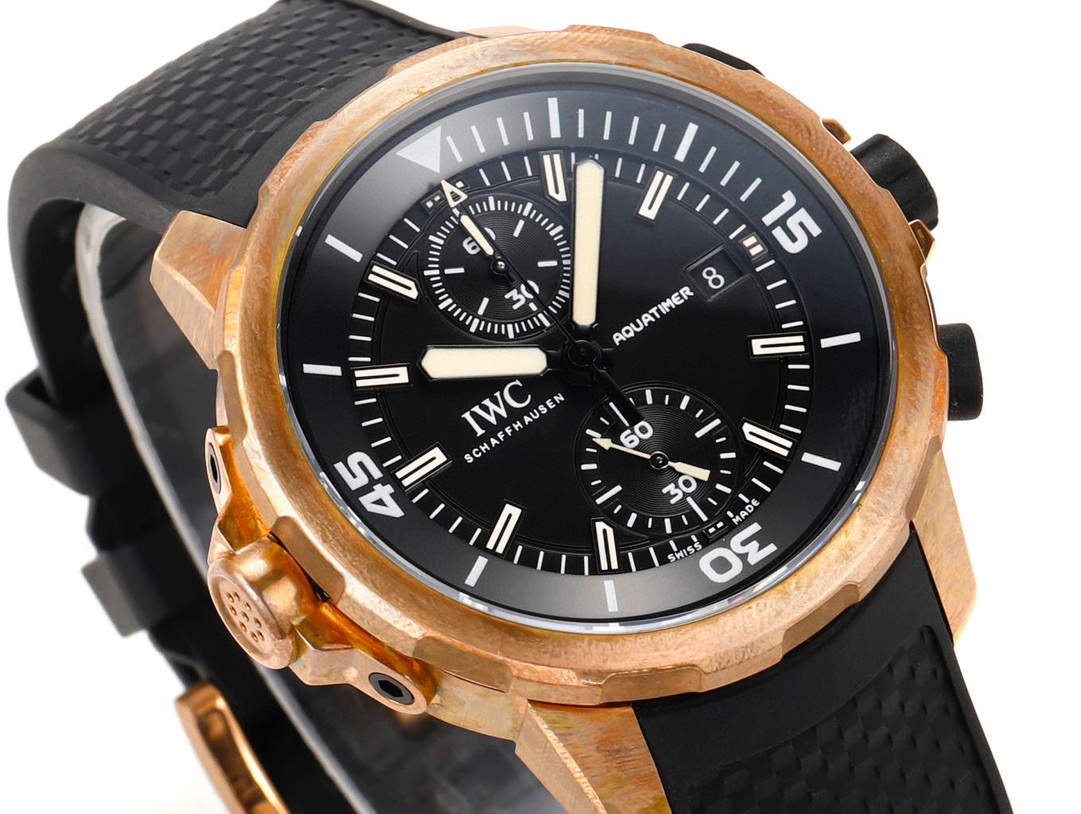 IWC 아이더블유씨 2칼라 미러급 남자시계