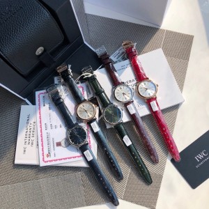 IWC 아이더블유씨 미러급 여자시계