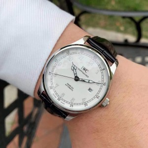 IWC 아이더블유씨 4칼라 A급 남자시계