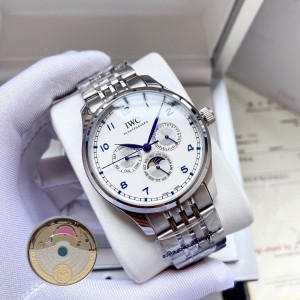 IWC 아이더블유씨 2칼라 344202 A급 남자시계