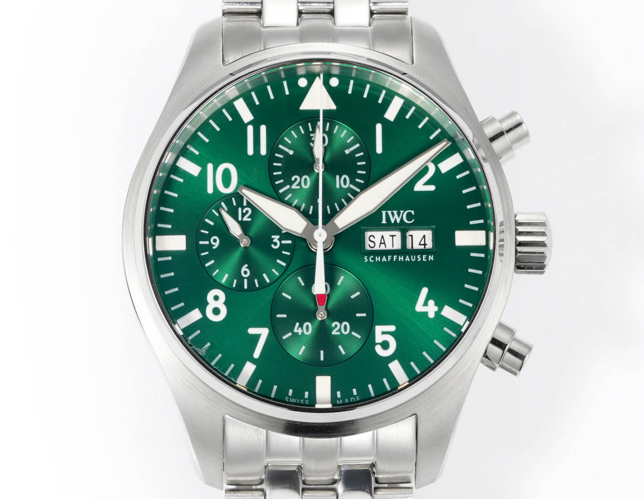 IWC 아이더블유씨 378003 미러급 남자시계