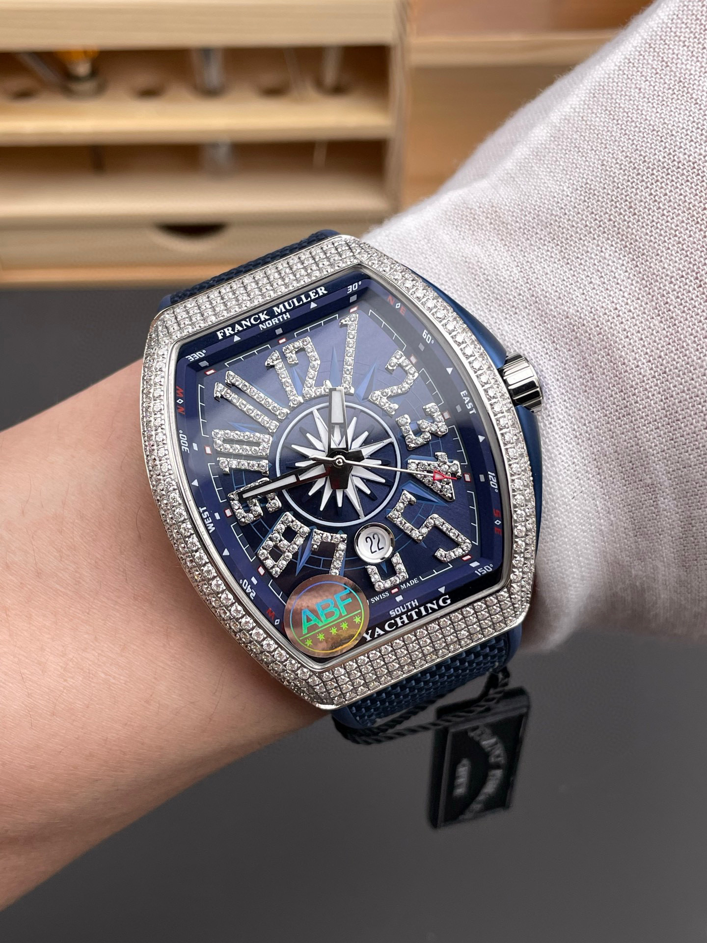 프랭크뮬러 남자 미러급 시계