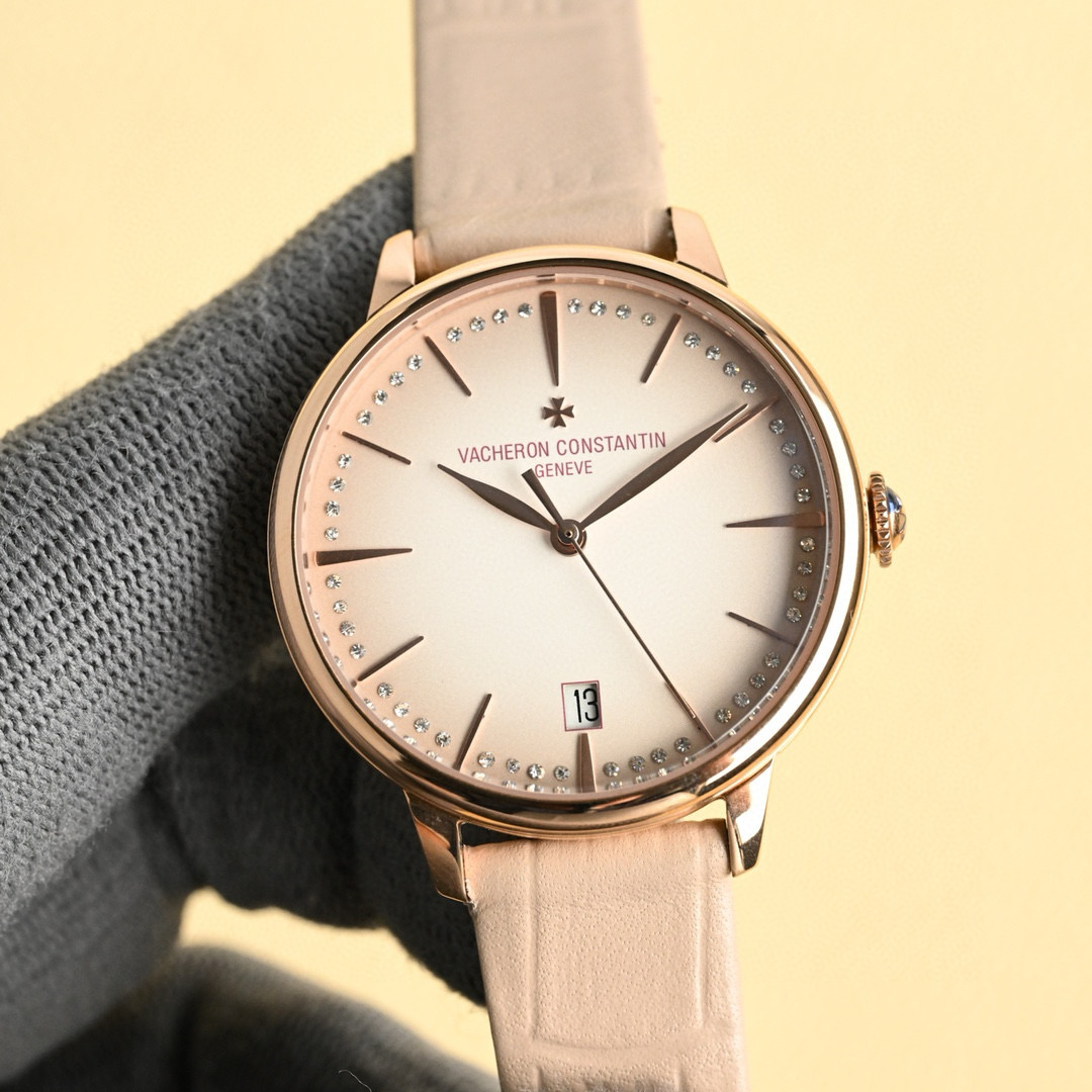 바쉐론 콘스탄틴 2컬러 미러급 여자시계