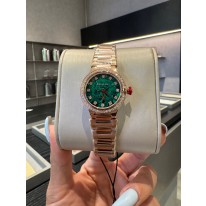 불가리 4칼라 A급 여자 시계