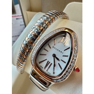 불가리 미러급 여자시계