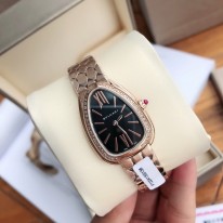 불가리 미러급 여자시계