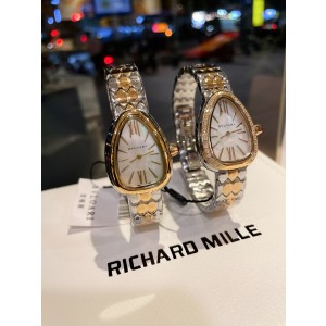 불가리 2칼라 A급 여자 시계