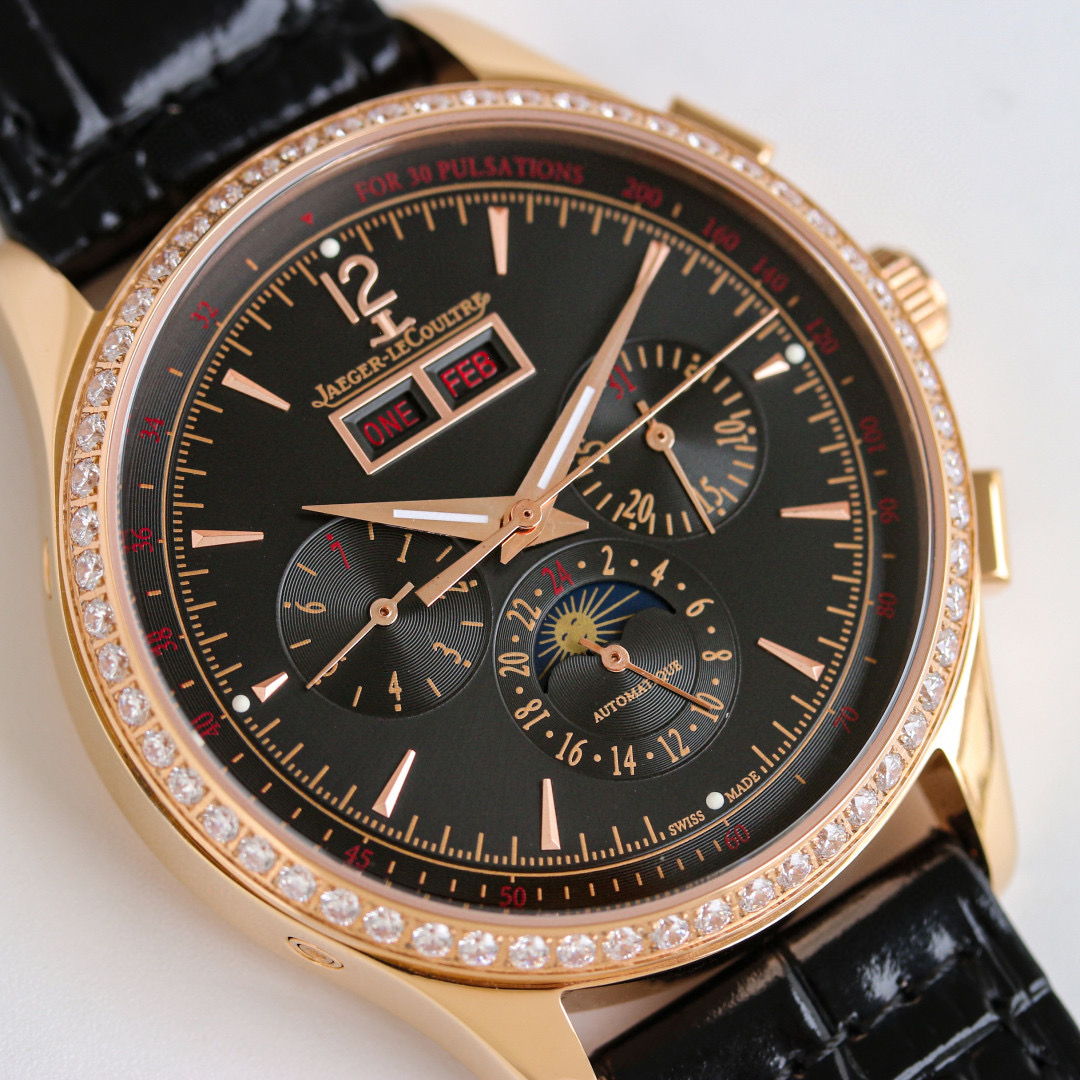 예거 르쿨트르 2칼라 미러급 남자시계